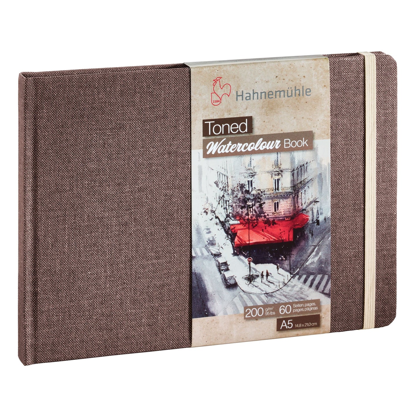 Hahnemuhle Beige Toned Watercolour Book