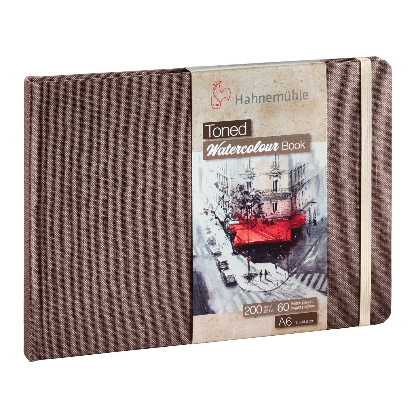 Hahnemuhle Beige Toned Watercolour Book