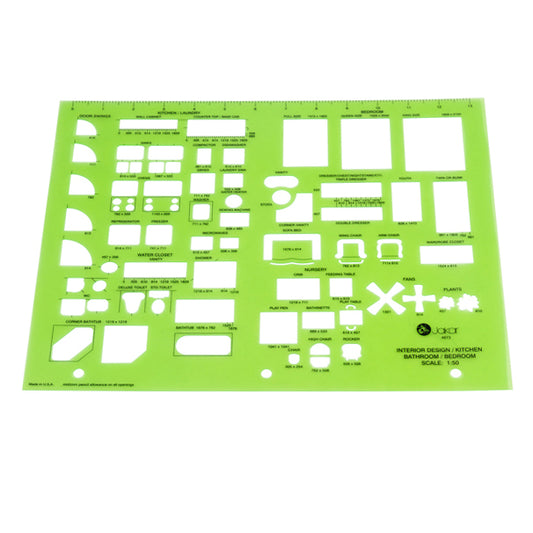 Interior Design (1:50) STENCIL (Special Offer)