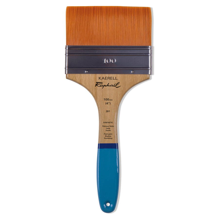 Raphael Large Kaerell Flat Brush