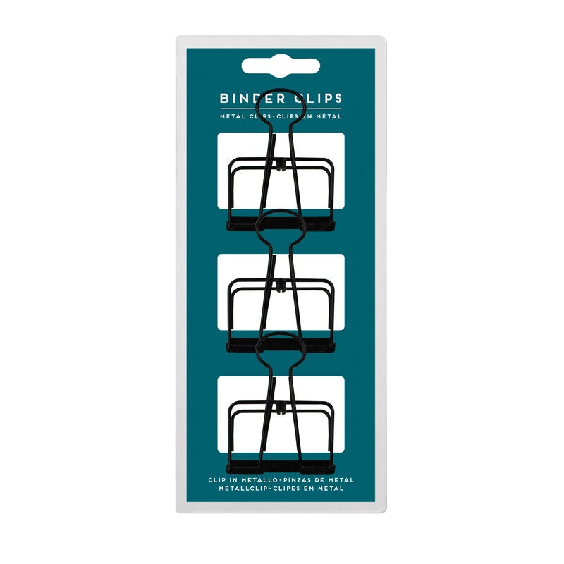Legami Binder Clips Large