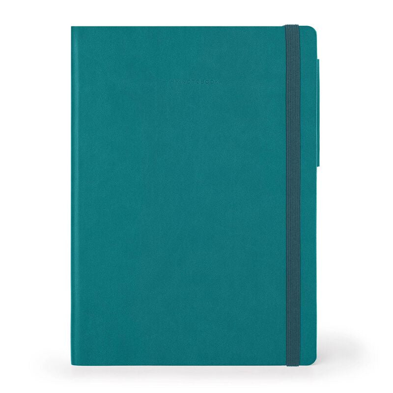 Legami My Notebook Teal Lined