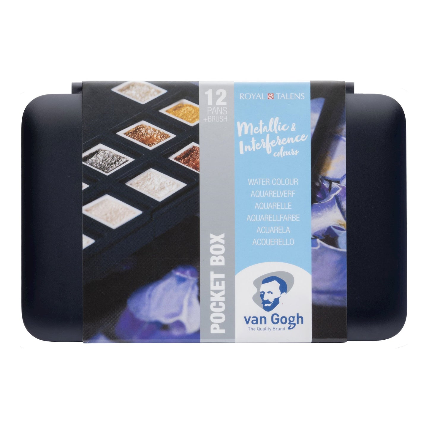 Van Gogh Metallic Watercolour Set (Special Offer)