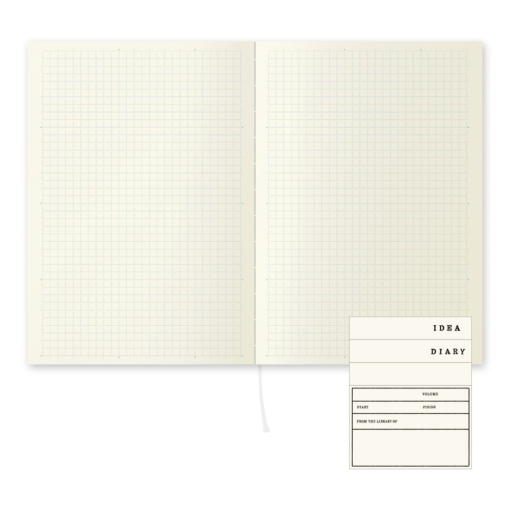 Midori MD Notebook Gridded