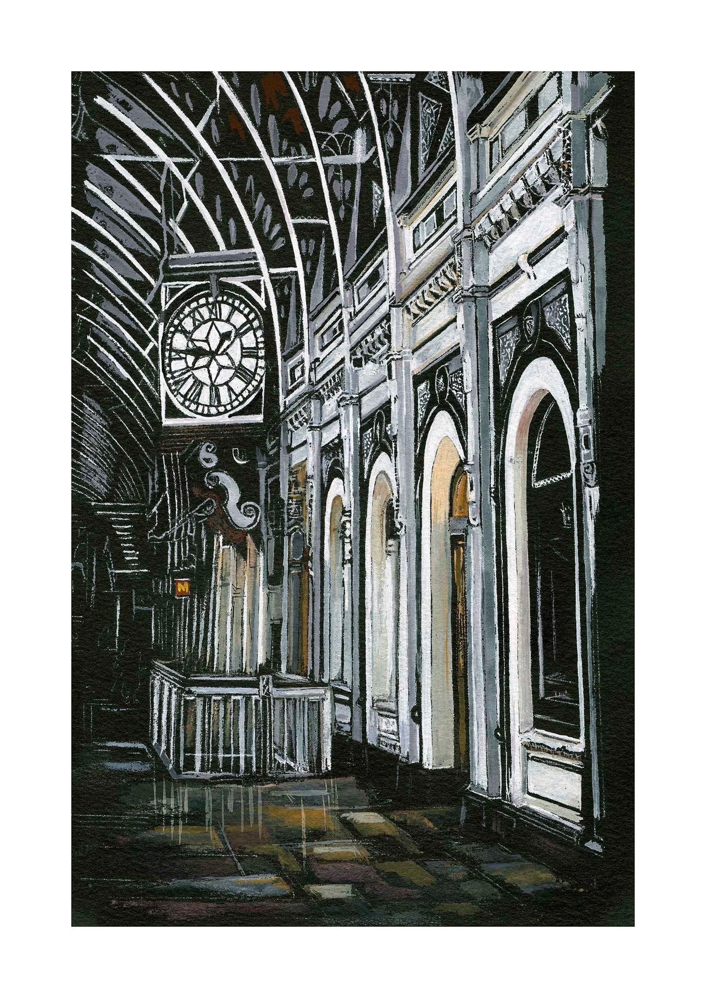 Paddington Station Print