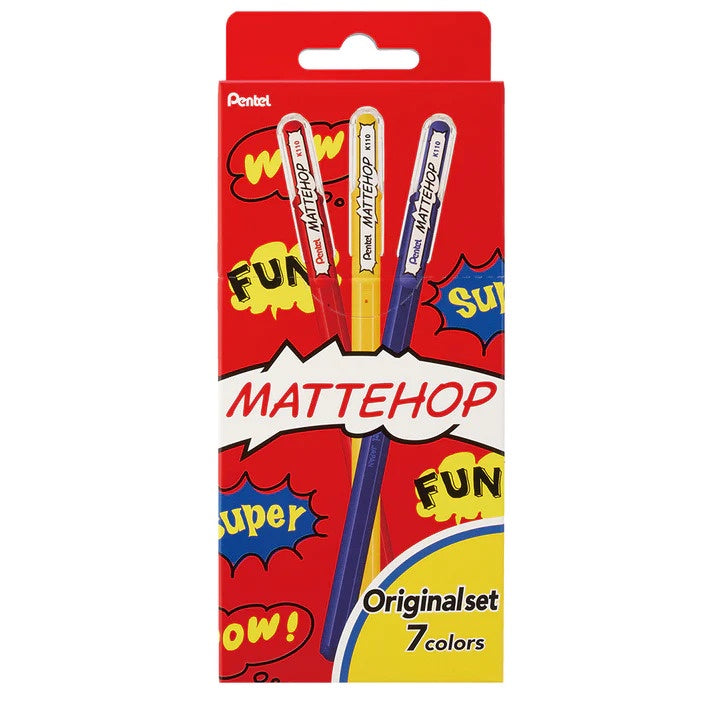 Mattehop Gel Pen Original Set (Special Offer)