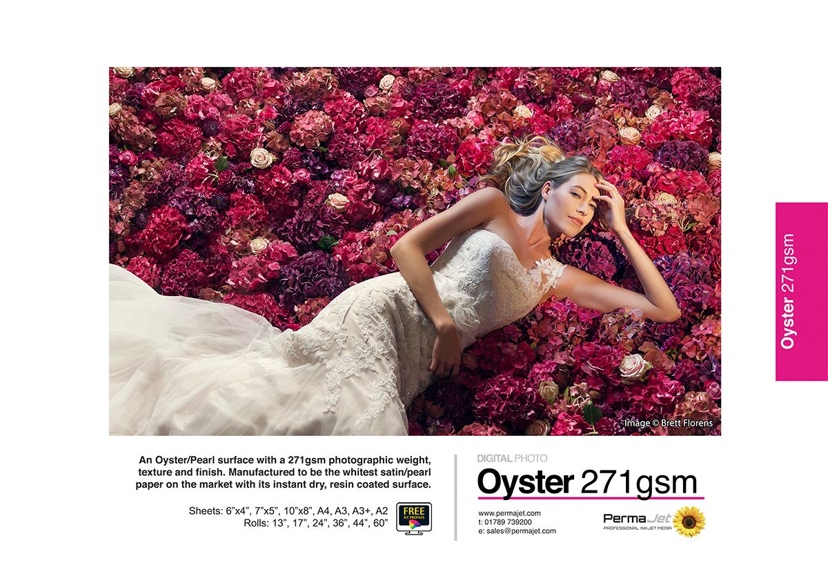 Permajet Oyster 271gsm Inkjet Paper