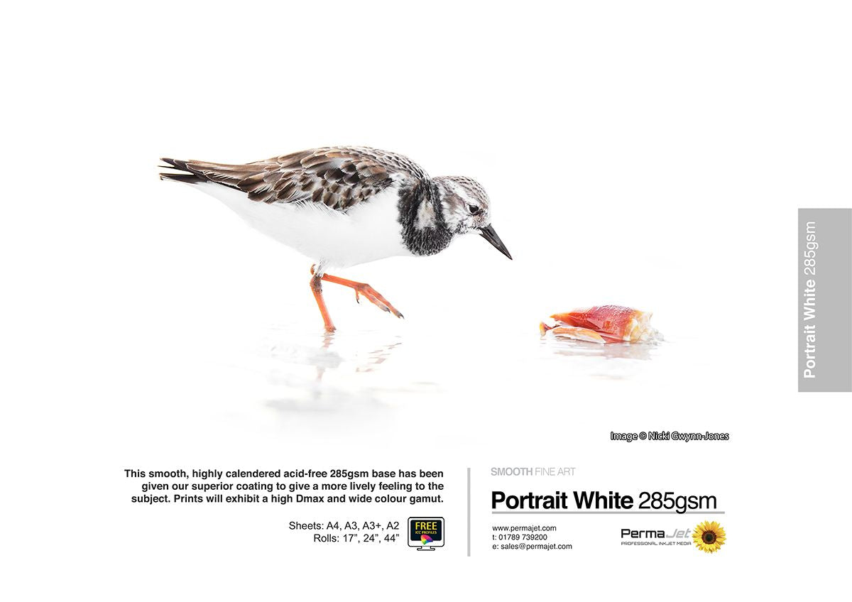 Permajet Portrait White 285gsm Inkjet Paper