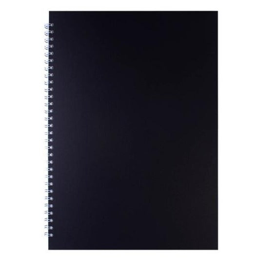 Pink Pig Posh White Cartridge Sketchbook 150gsm