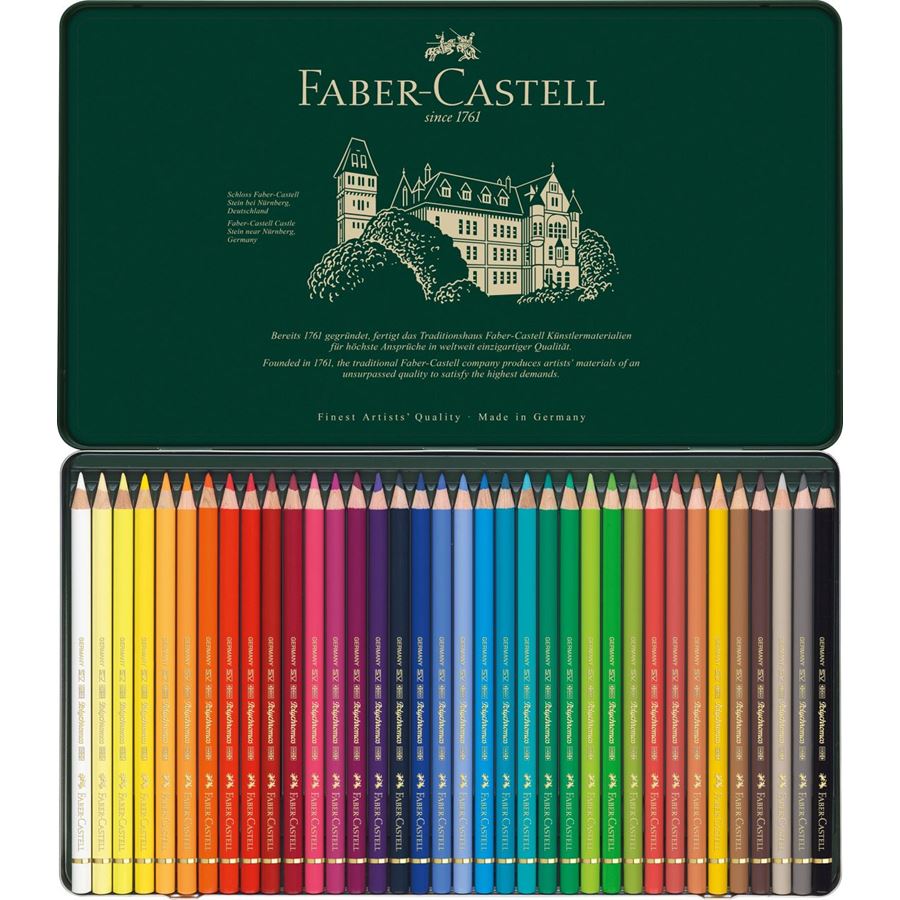Polychromos Artist Colour Pencil Tin