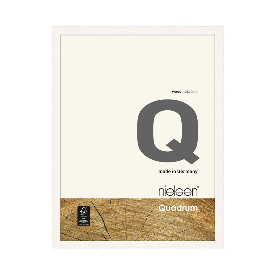 Nielsen Quadram Readymade Frames White