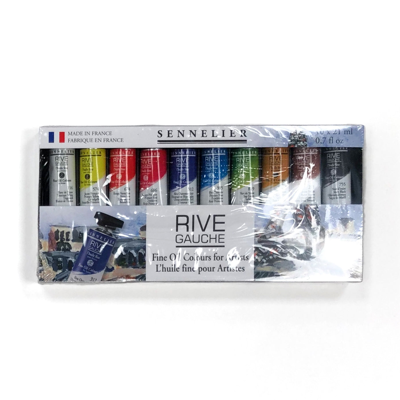 Rive Gauche Oil Paint Set 10x21ml