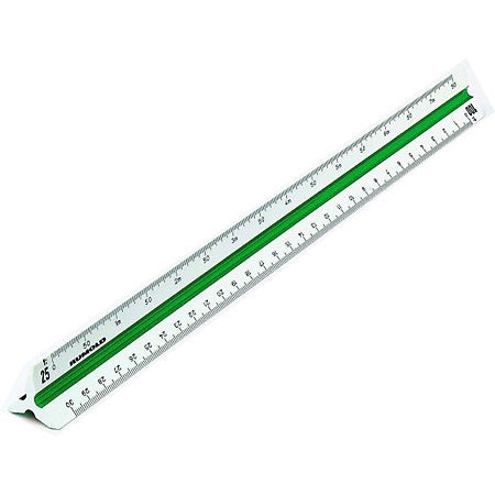 Rumold Scale Ruler