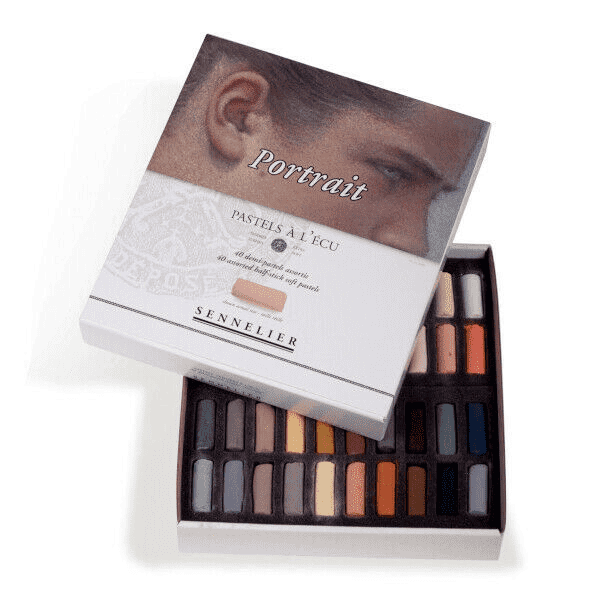 Sennelier Extra Soft Pastels Portrait Set Of 40