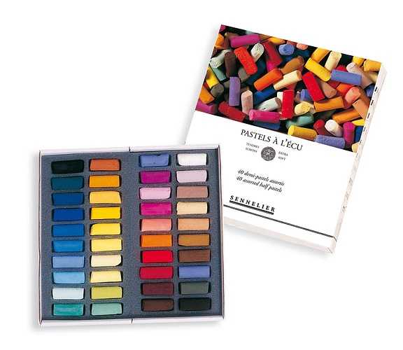 Sennelier Extra Soft Pastels Assorted
