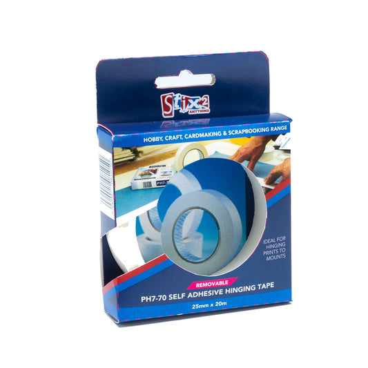 Stix2 PH7-70 25mm Hinging Tape