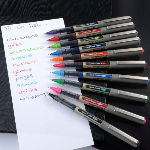 Uni-Ball UB-157 Eye Fine Rollerball Pen