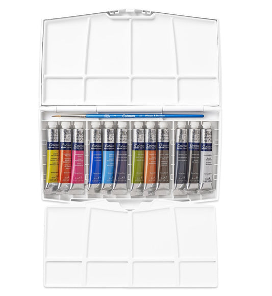 Cotman Watercolour Tube Painting Plus Set (Special Offer)