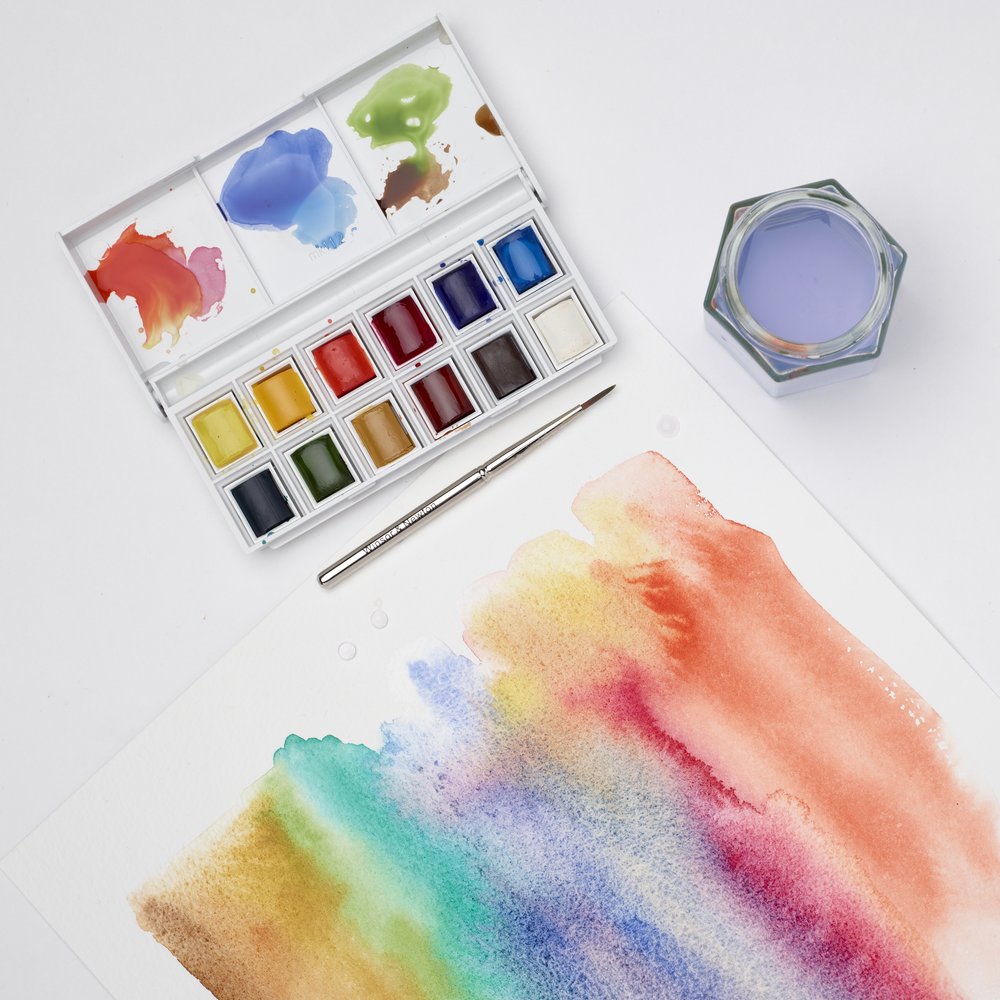 W&N Cotman Watercolour Pocket Set