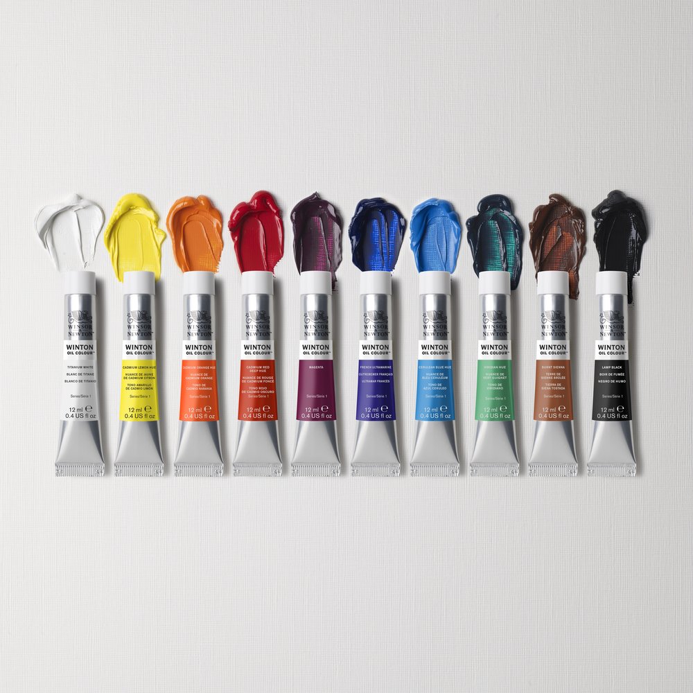 Winton Oil Painting Set 10x12ml (Special Offer)