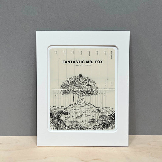 Fantastic Mr Fox Print