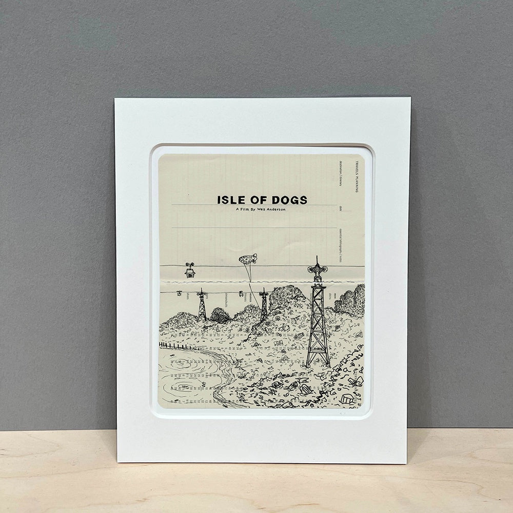 Isle of Dogs Print
