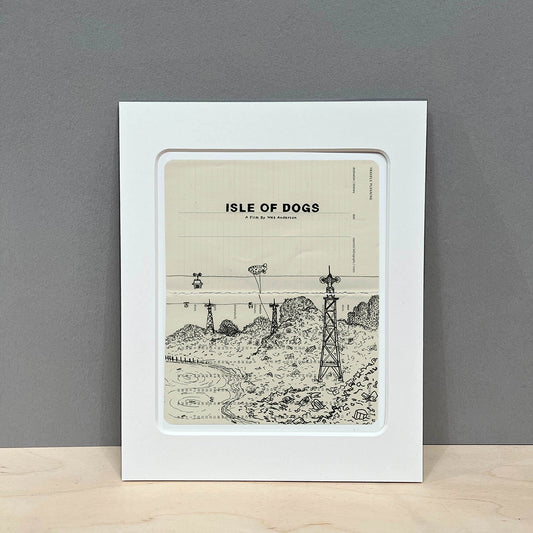 Isle of Dogs Print