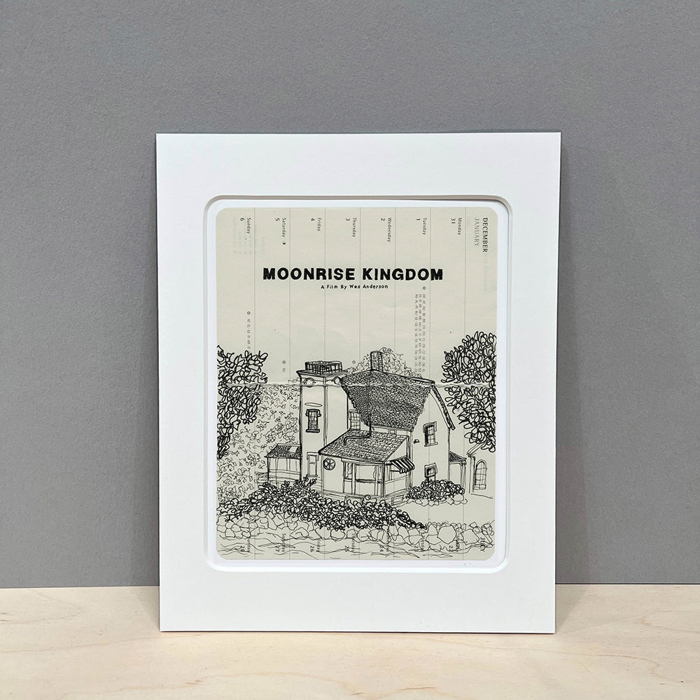 Moonrise Kingdom Print