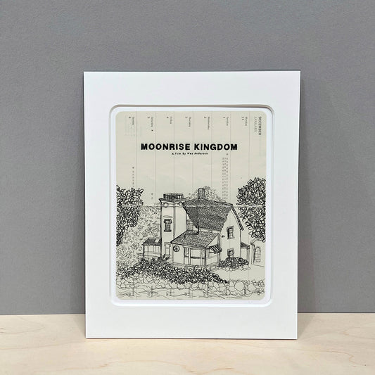 Moonrise Kingdom Print