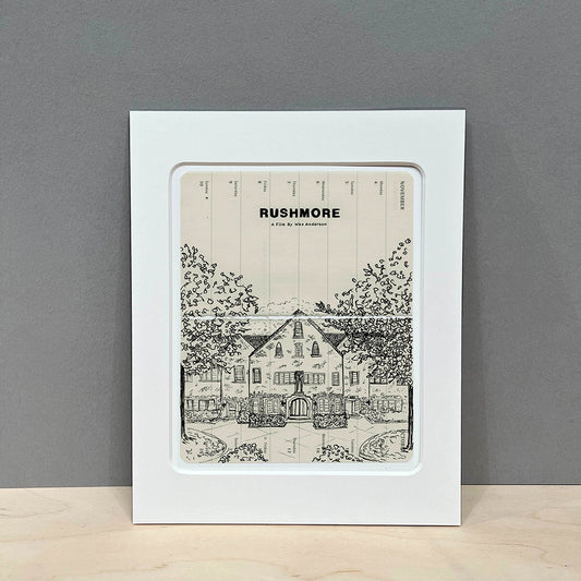 Rushmore Print