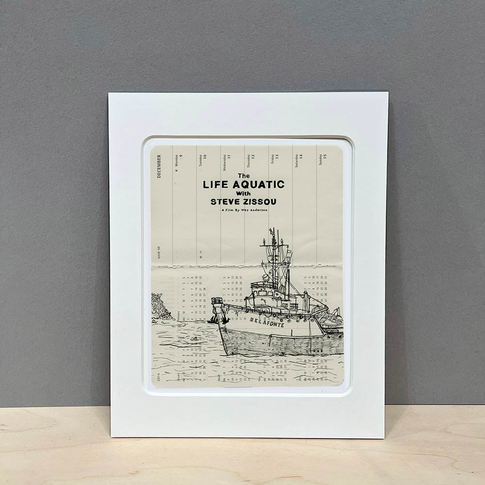 The Life Aquatic by Steve Zissou Print