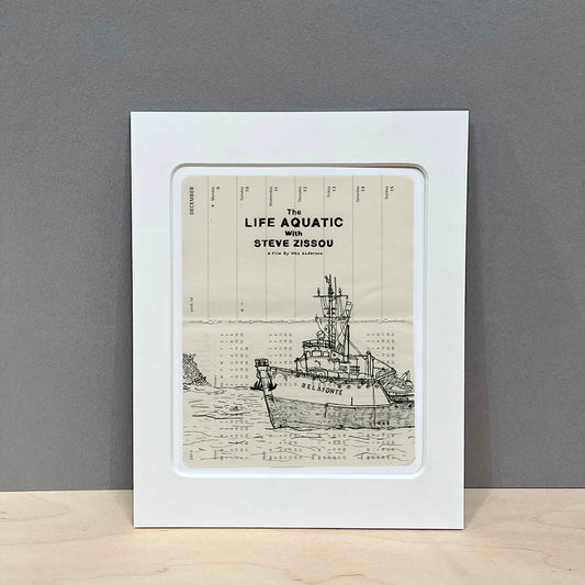 The Life Aquatic by Steve Zissou Print