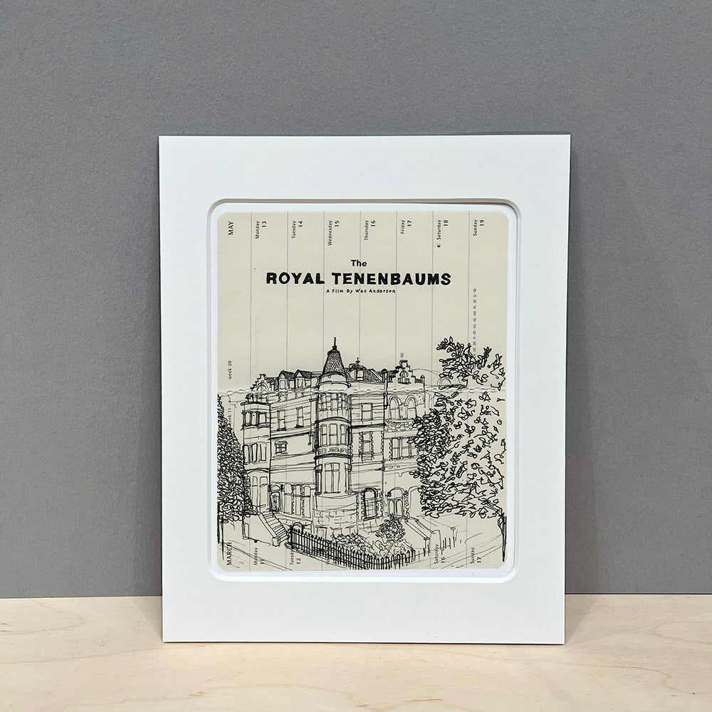The Royal Tenenbaums Print