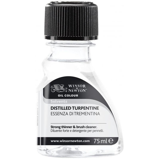 Winsor & Newton Distilled Turpentine 75ml