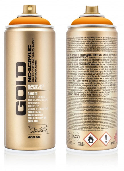 Montana Gold Spray Paint 400ml