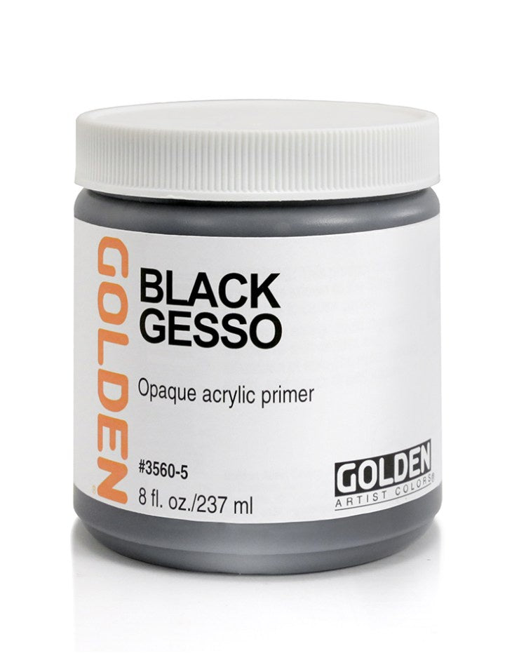 Golden Black Gesso