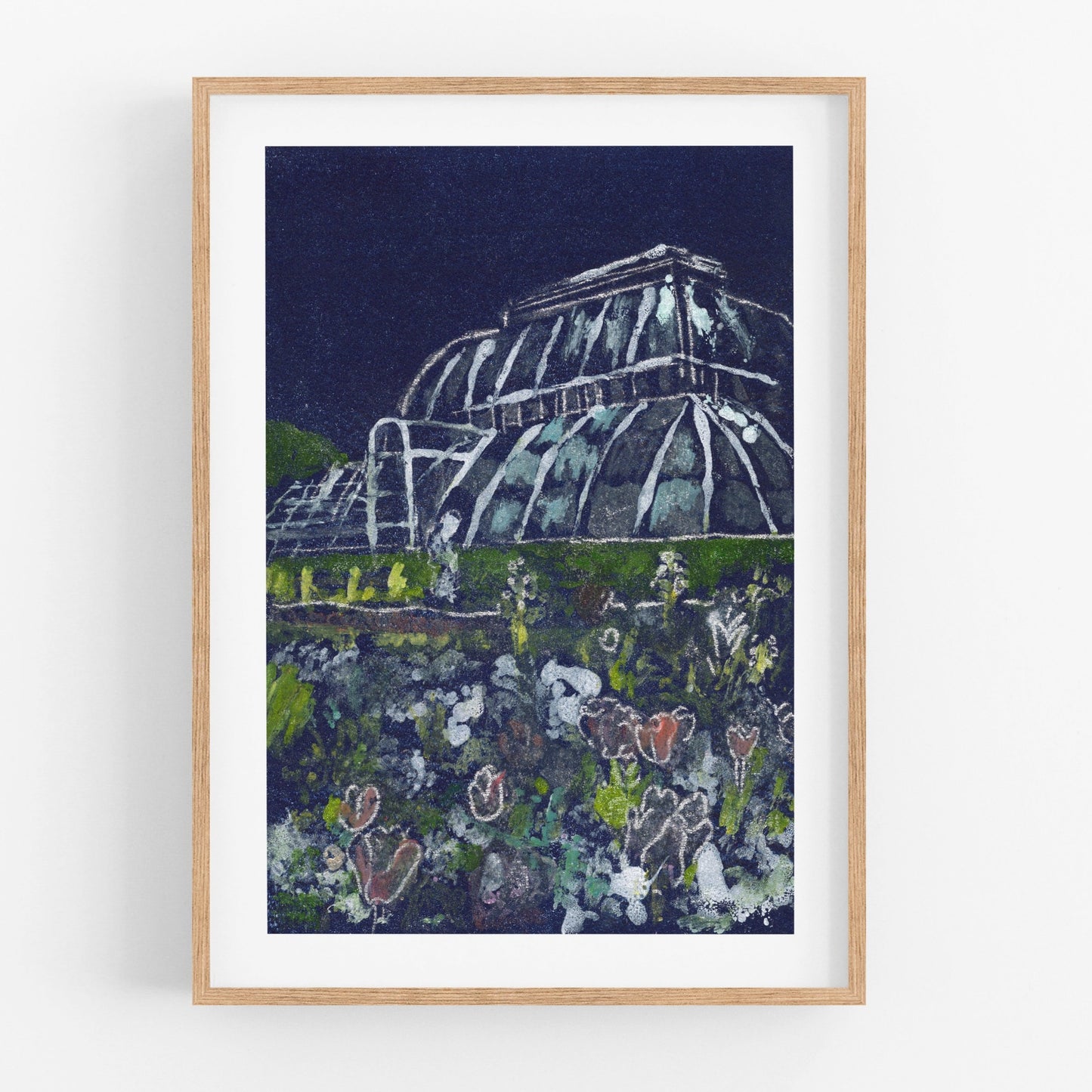 Summer at Kew Gardens Print