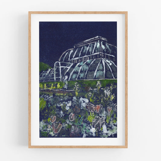 Summer at Kew Gardens Print