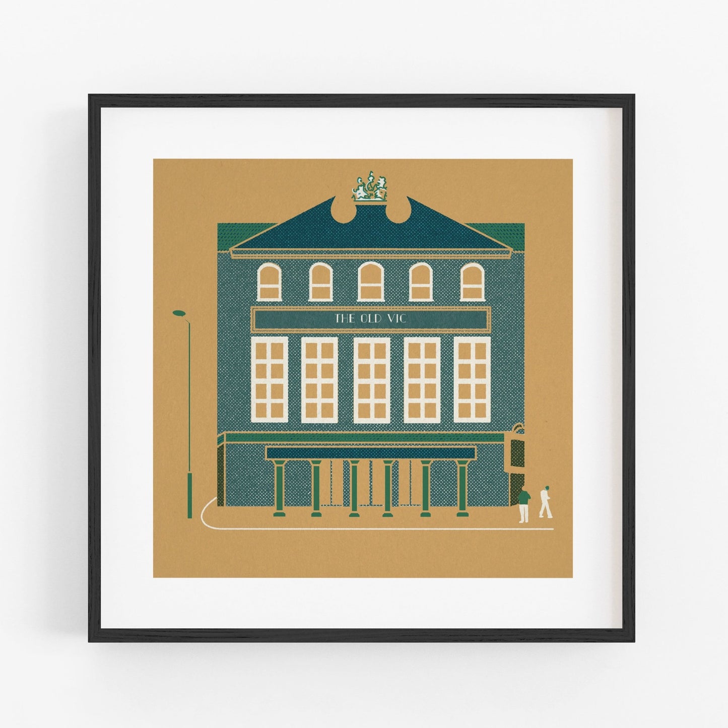 The Old Vic Print