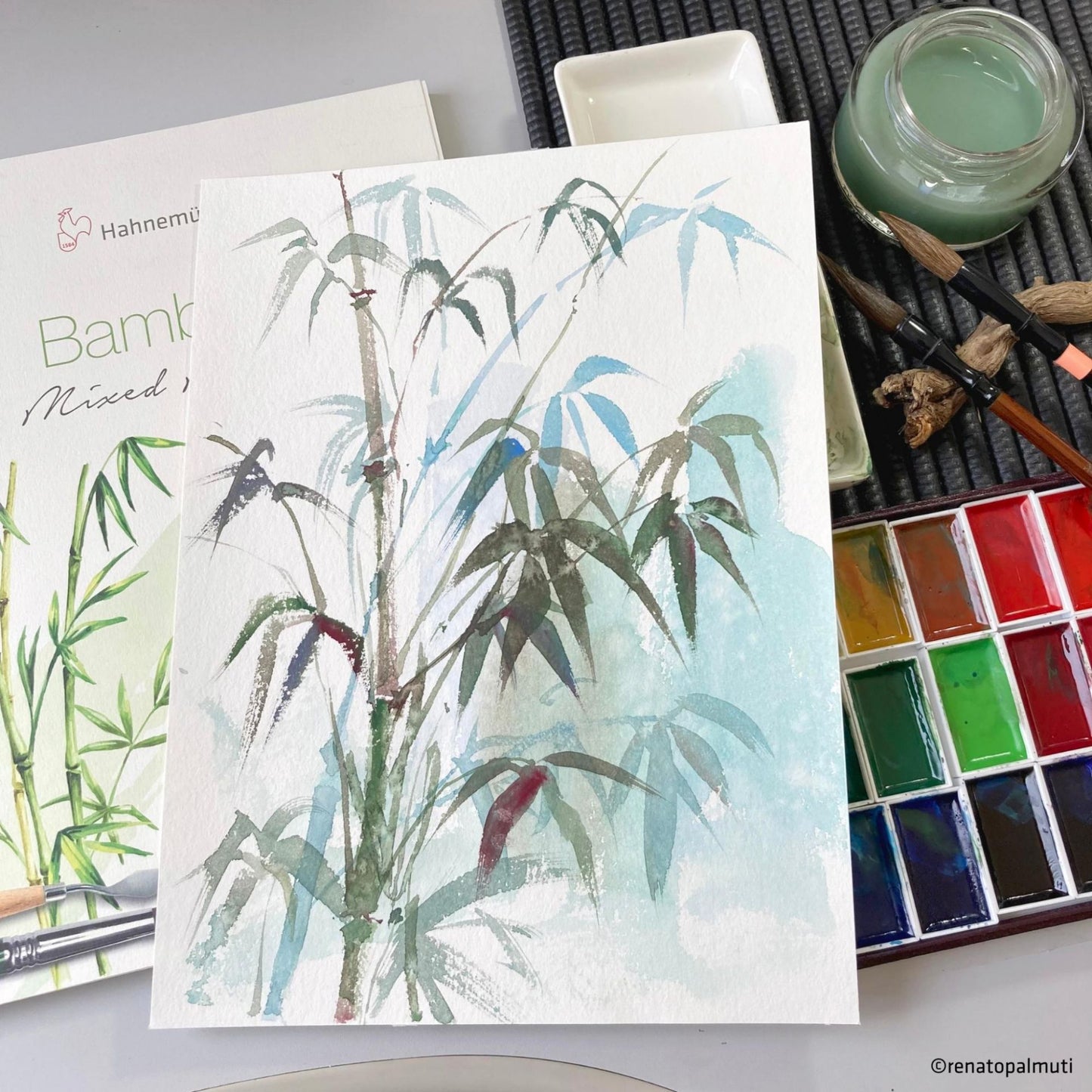 Hahnemuhle Bamboo Mixed Media Block 265gsm