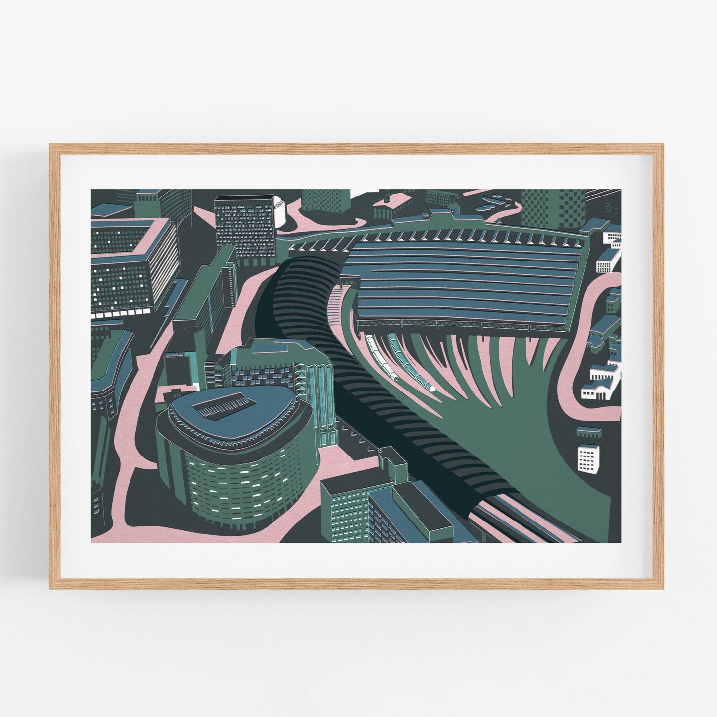 Waterloo Station Print