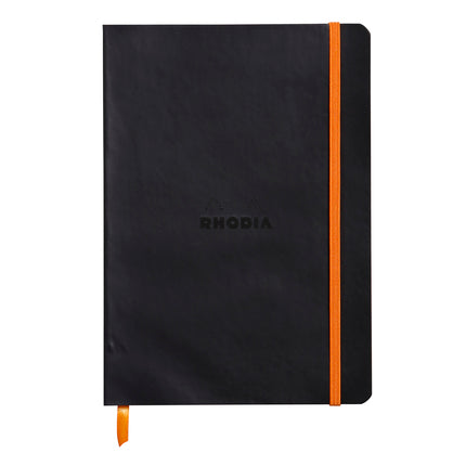 Rhodiarama Lined Softback Notebook A5