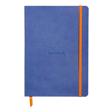 Rhodiarama Lined Softback Notebook A5