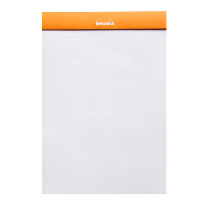 Rhodia Stapled Dot Notepad