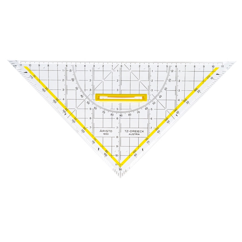 Aristo Set Square with Handle