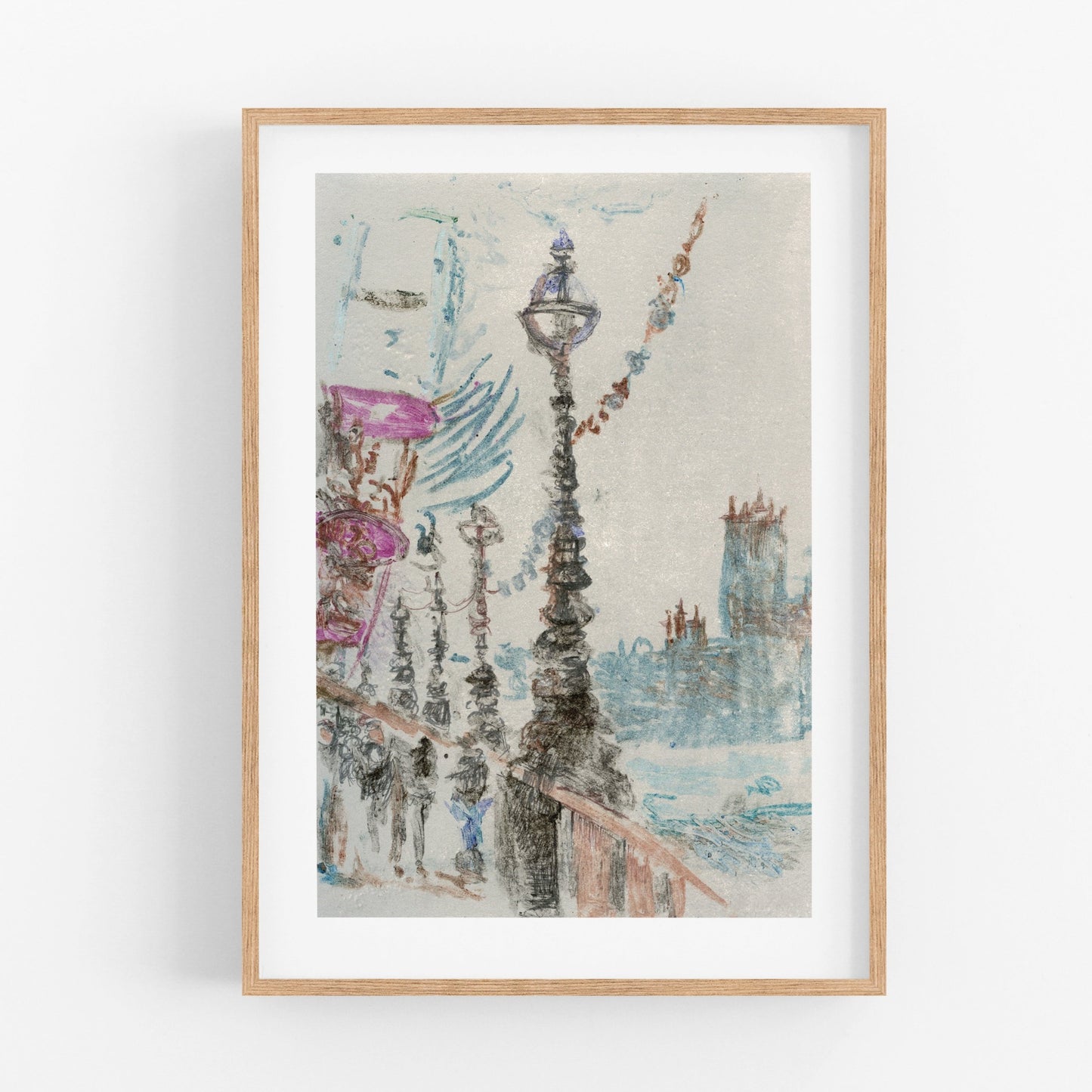 Thames Walk Print