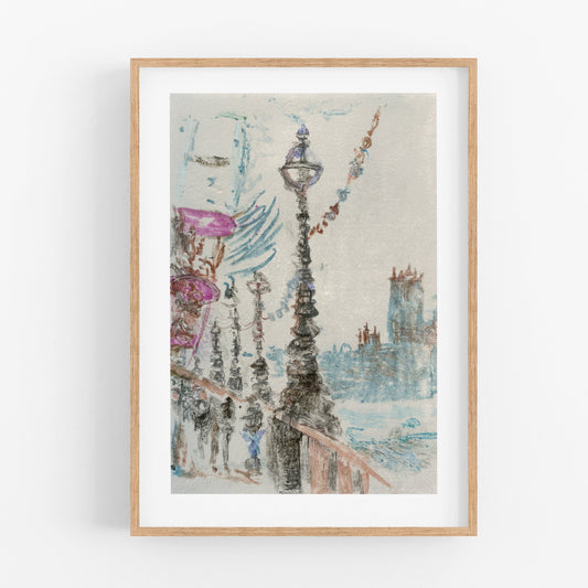 Thames Walk Print