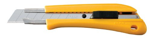 Olfa 18mm BN-AL Cutter - Auto lock