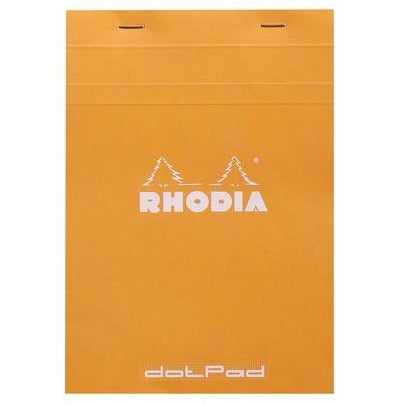 Rhodia Stapled Dot Notepad