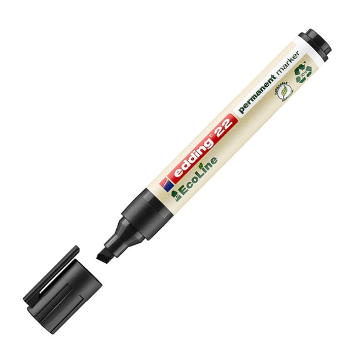 E-22 Ecoline Permanent Marker Chisel Tip